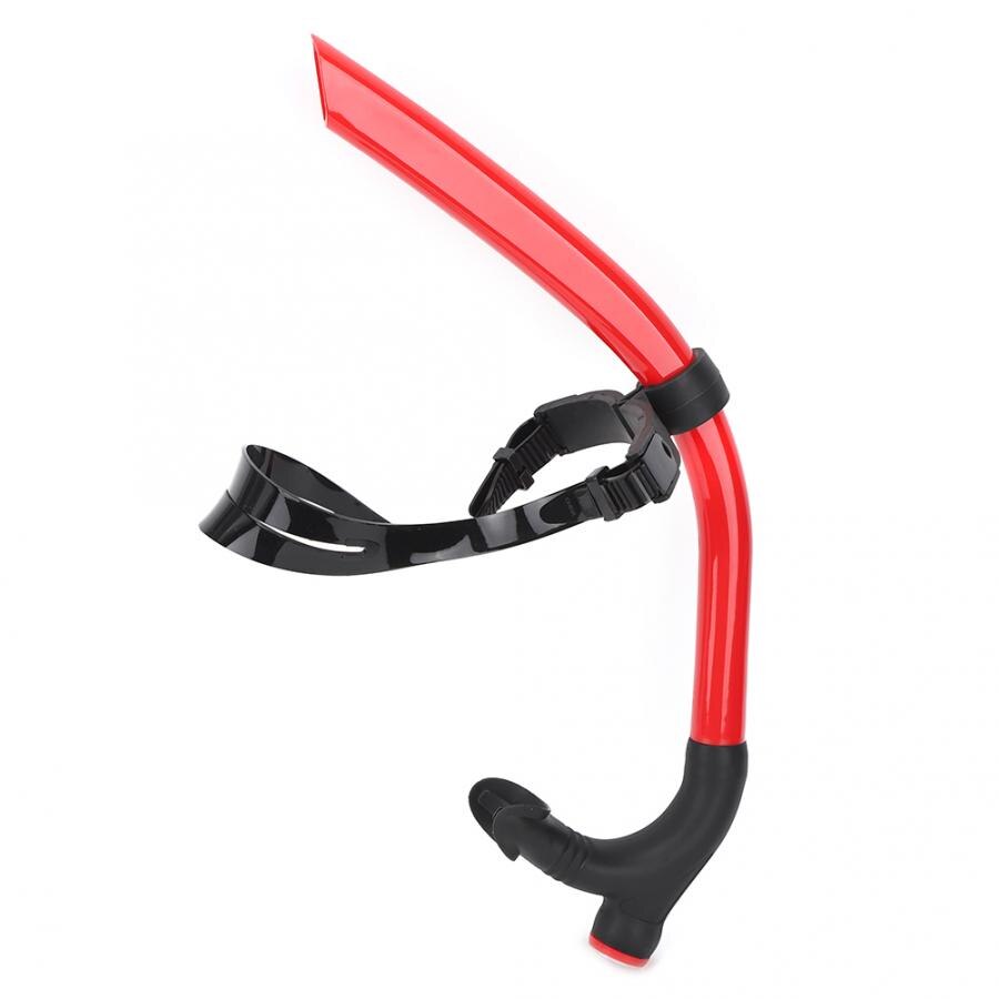 Front Snorkel Breathing Tube Detachable Swimming Scuba Snorkeling Diving Training Snorkel Freestyle Breaststroke