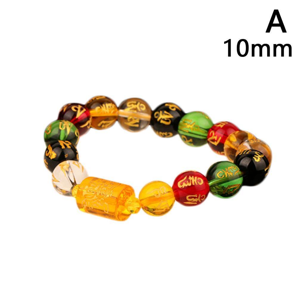 Pi Xiu Elements Beads Mantra Bangles & Bracelets Jewelry Lucky Runes Energy Couple Bracelet Women Men Unisex Good luck Bracelet: 10mm