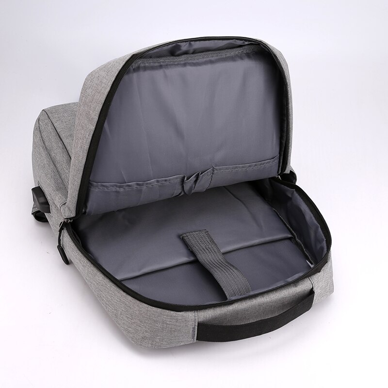 Laptop Bag Backpack Inch with USB Charging Port Backbag Travel Daypacks Male Backpack Business Back Pack Women Men