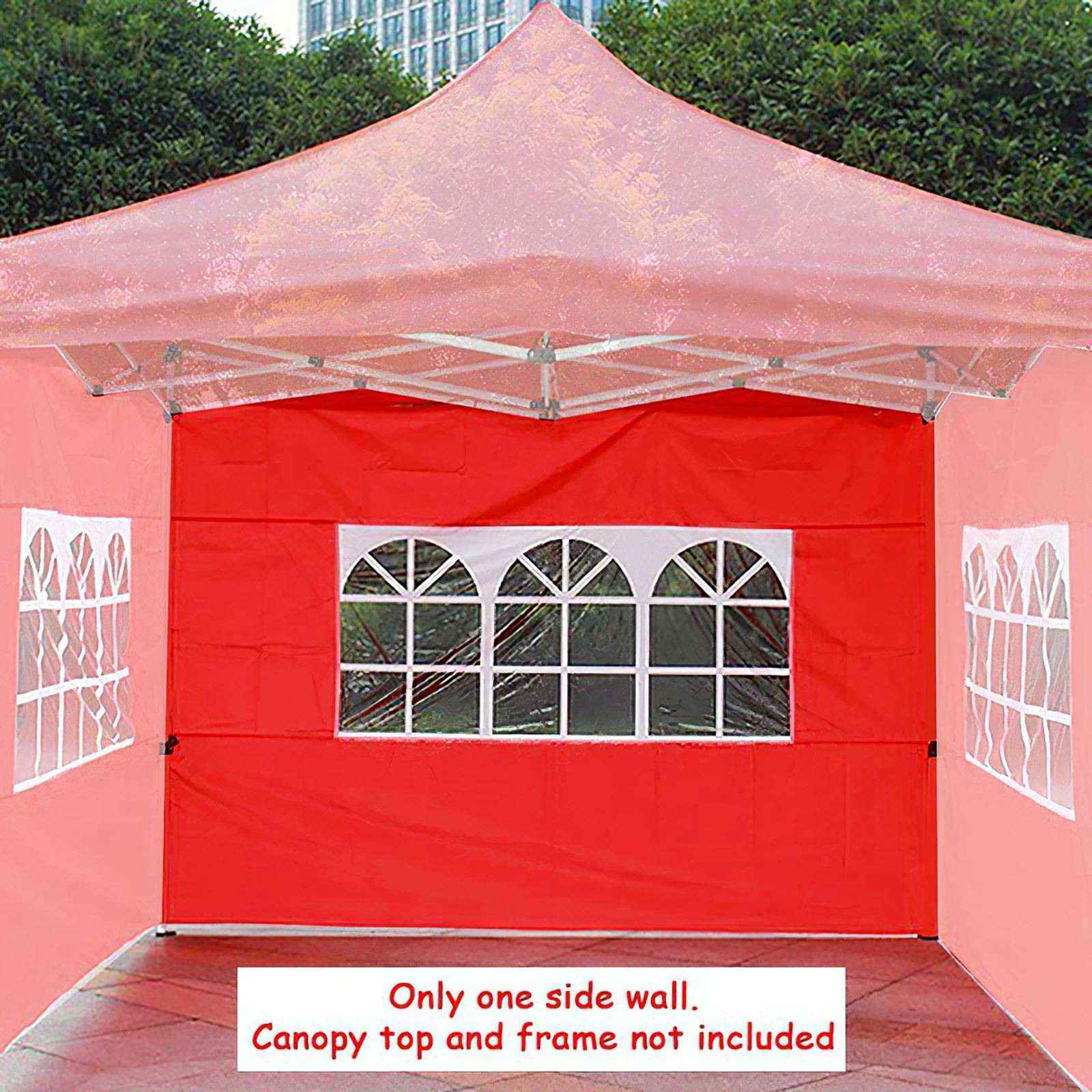 Vinkel sammenklappeligt skur telt picnic udendørs vandtæt baldakin skærm ly transportabel telt pavillon uden beslag