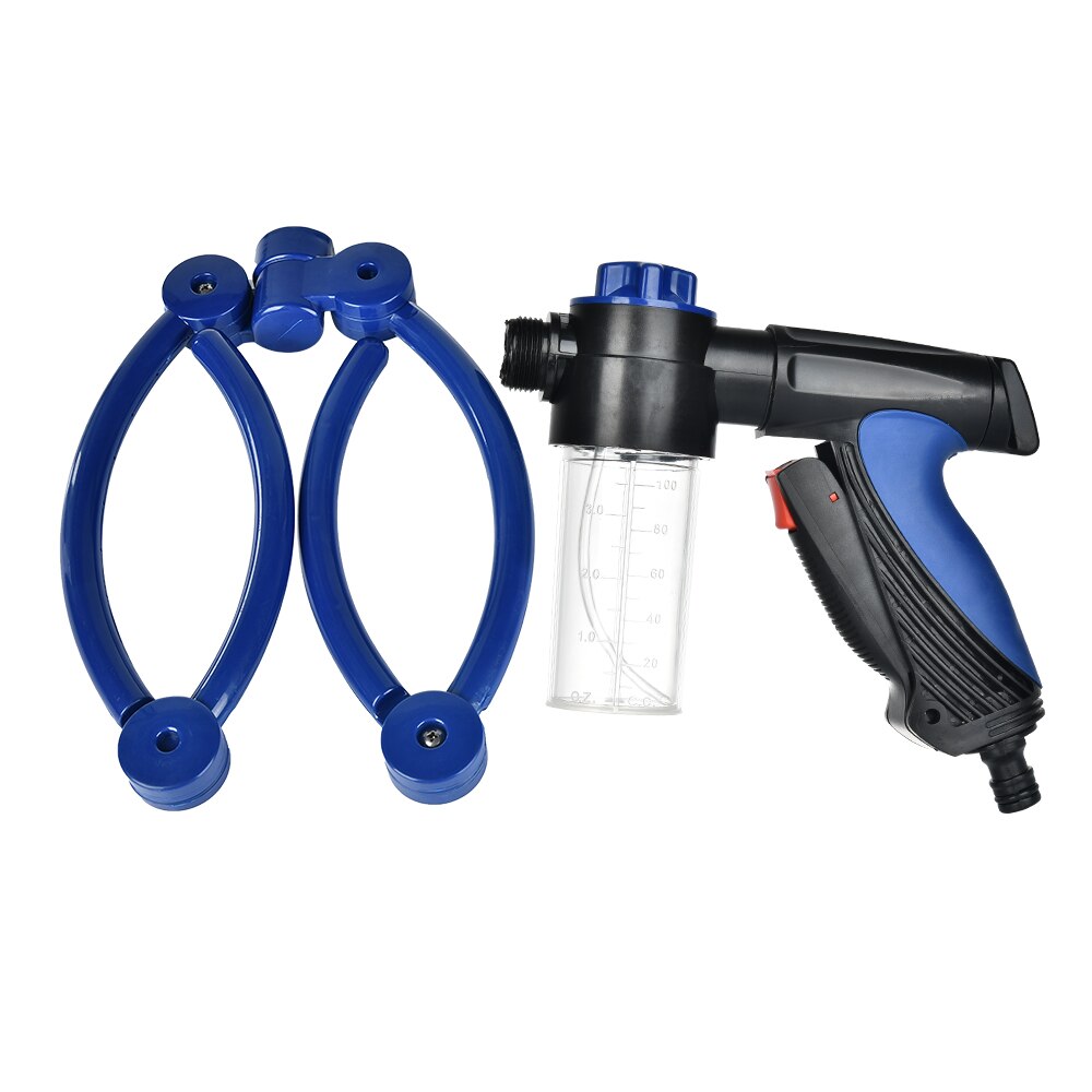 Hond Douche Gereedschap Kit Huisdier Schoonmaakproducten Ring-Vormige Quick Schoonmaken Tool Bad Sproeier Kat Hond Haar Cleaner