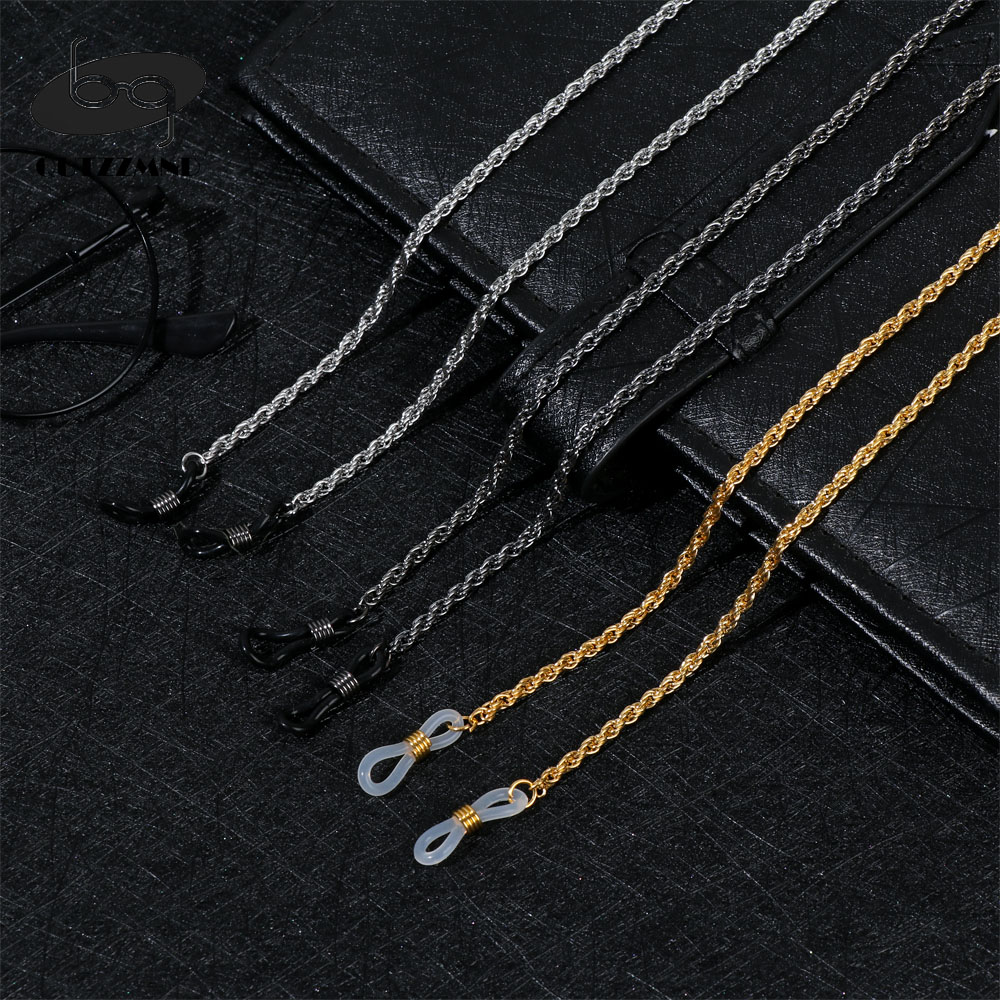 Donna uomo occhiali da lettura in metallo Vintage ▾ accessori per occhiali collana per occhiali cordino per occhiali catena per occhiali