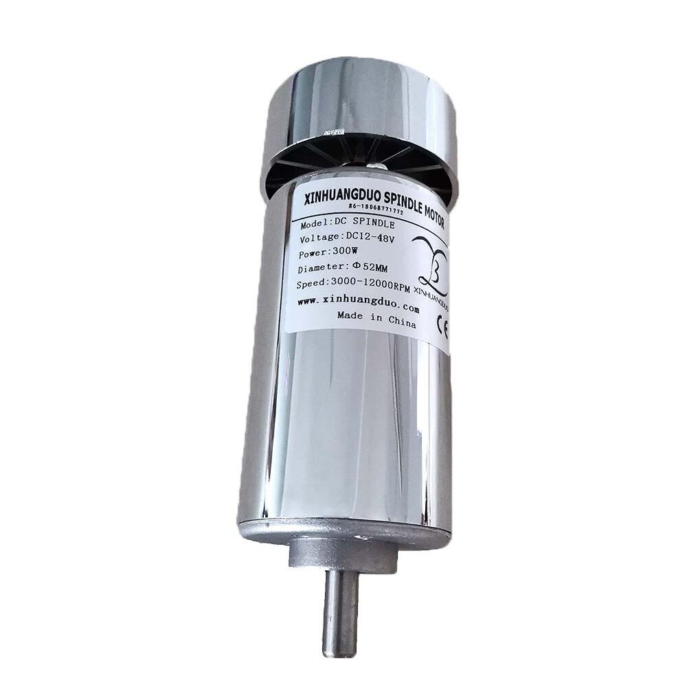 300W Spindle motor DC12-48V ER11 ER16 12000rpm 0.3kw spindle cnc router spindle motor cnc spindle motor