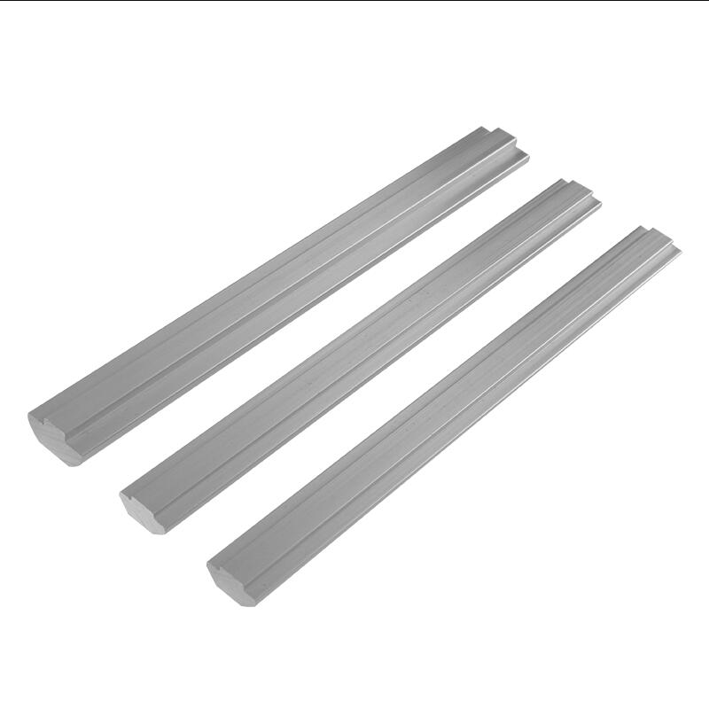 4 kpl/sarja alumiinipuristusprofiili suora liitos liittimen sisällä 200mm 300mm 400mm 500mm 600 800mm 4040 eu alumiiniprofiili
