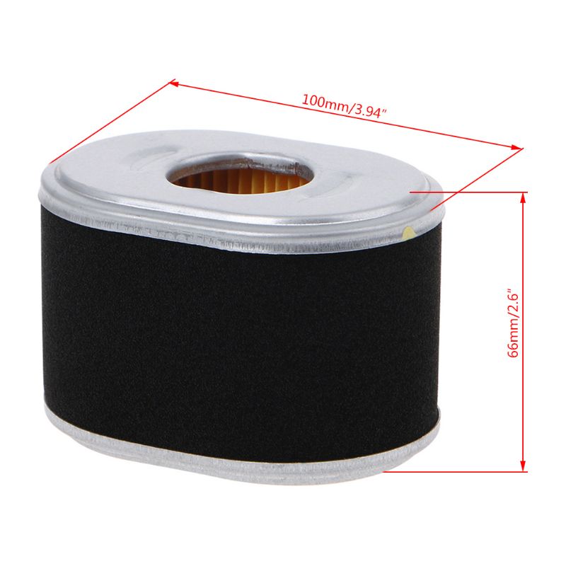 2020 wymienny filtr powietrza dopasowanie dla Honda GX160 5.5HP GX200 6.5HP kosiarki 17210-ZE1-822 benzyna filtr powietrza robić silnika wymienny filtr powietrza