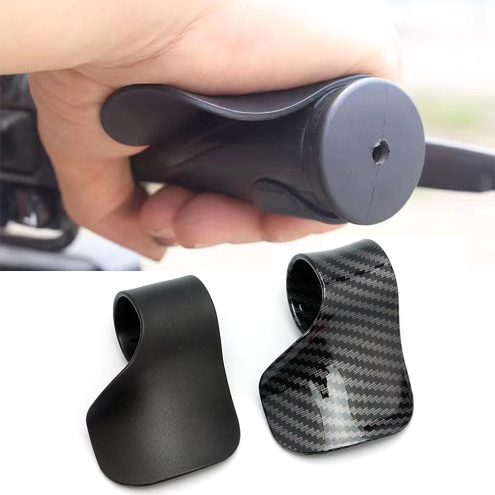 Manopole di assistenza per l'acceleratore dell'assistente del manubrio del motociclo Clip dell'acceleratore Booster della maniglia a risparmio di manodopera strumento di riposo manuale per il controllo della Ruise