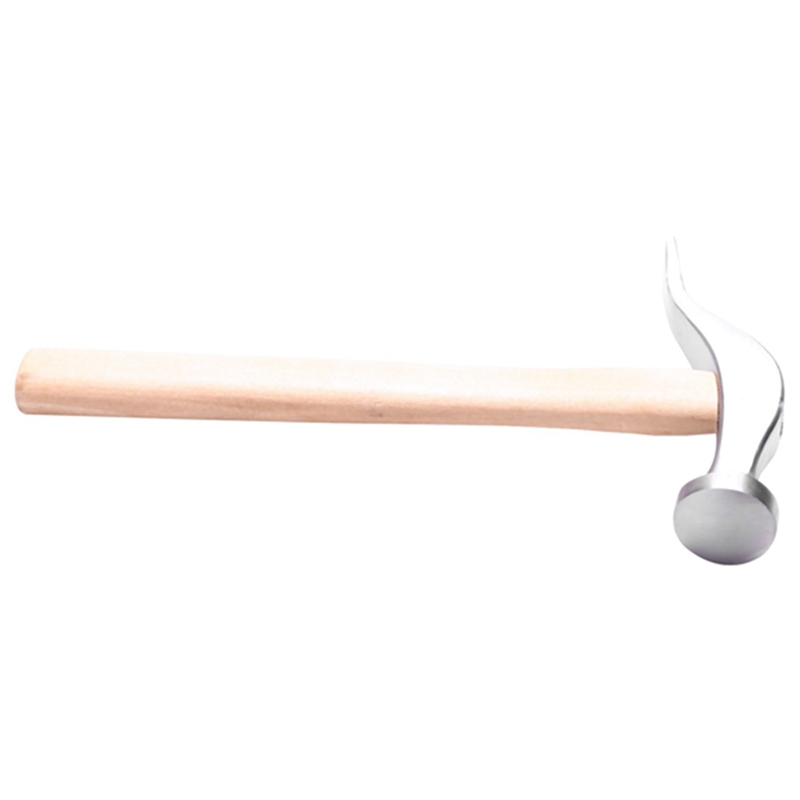 Cobbler Shoe Repair Hammer Wood Handle Leather Work Shoe Making Repairing Recommending Shoe Tool 2PCS