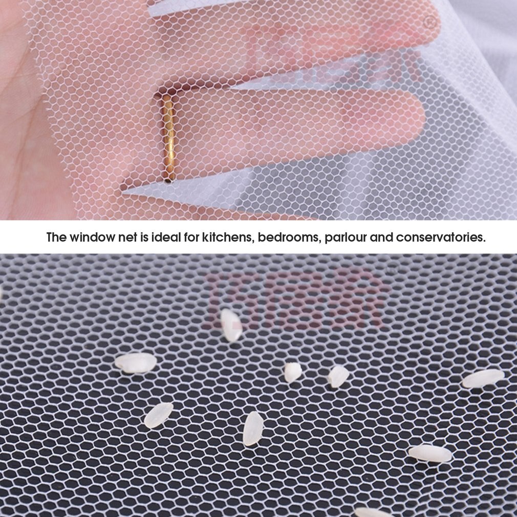 130x150cm Anti Mosquito Door Window Net Mesh Screens Curtain Protector Flyscreen Door Screen Summer Style Mesh Net