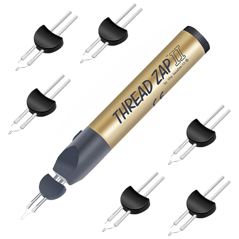 Fadenbrenner, batteriebetriebener Fadenbrenner, kabelloser Stift, Wachsschnitzstift, Form-/Fadenbrennwerkzeug mit 5 Spitzen: Default Title