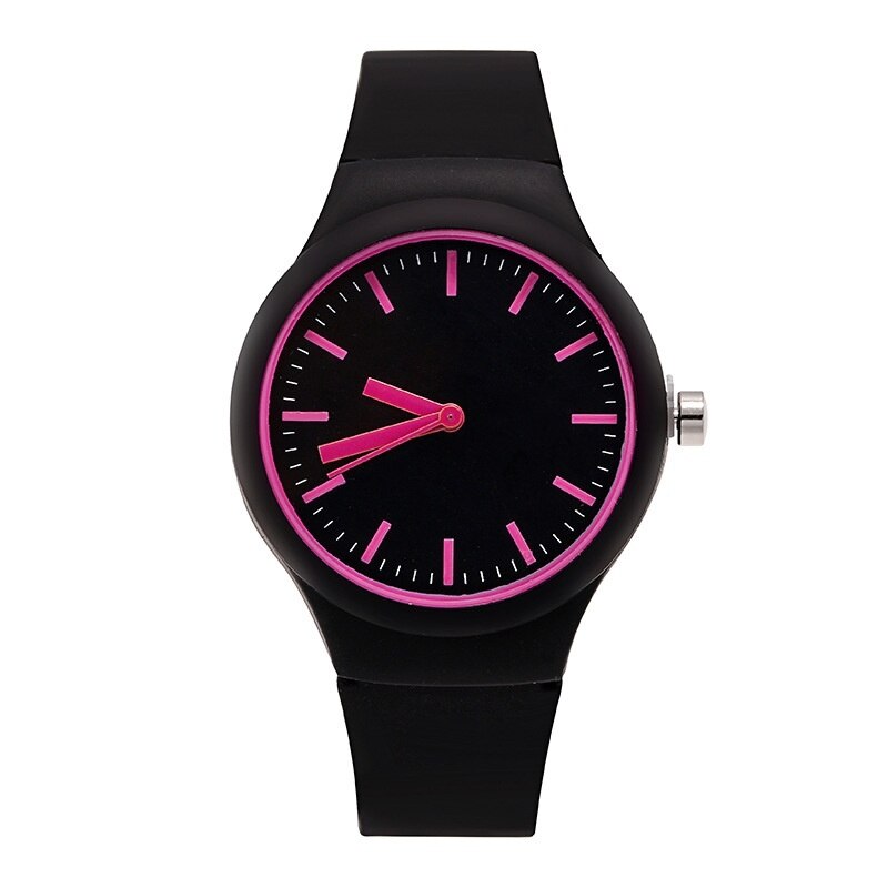 1Pcs Silicone Mannen Vrouwen Horloges Jelly Luxe Horloge Casual Dames Quartz Horloges Sport Klok Horloges