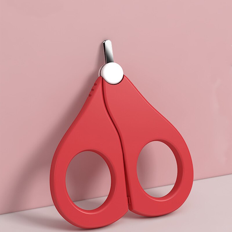 Baby Clippers Set 4 Stuks Baby Nail Care Set Pasgeborenen Vinger Trimmer Schaar Cartoon Dier Nagelknipper Baby Gezondheidszorg Kits