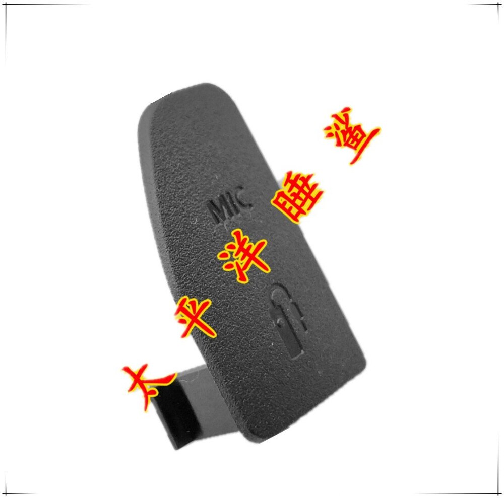 Original USB/HDMI DC IN/salida de vídeo cubierta inferior de puerta de goma para Canon EOS 70D pieza de reparación para cámara digital