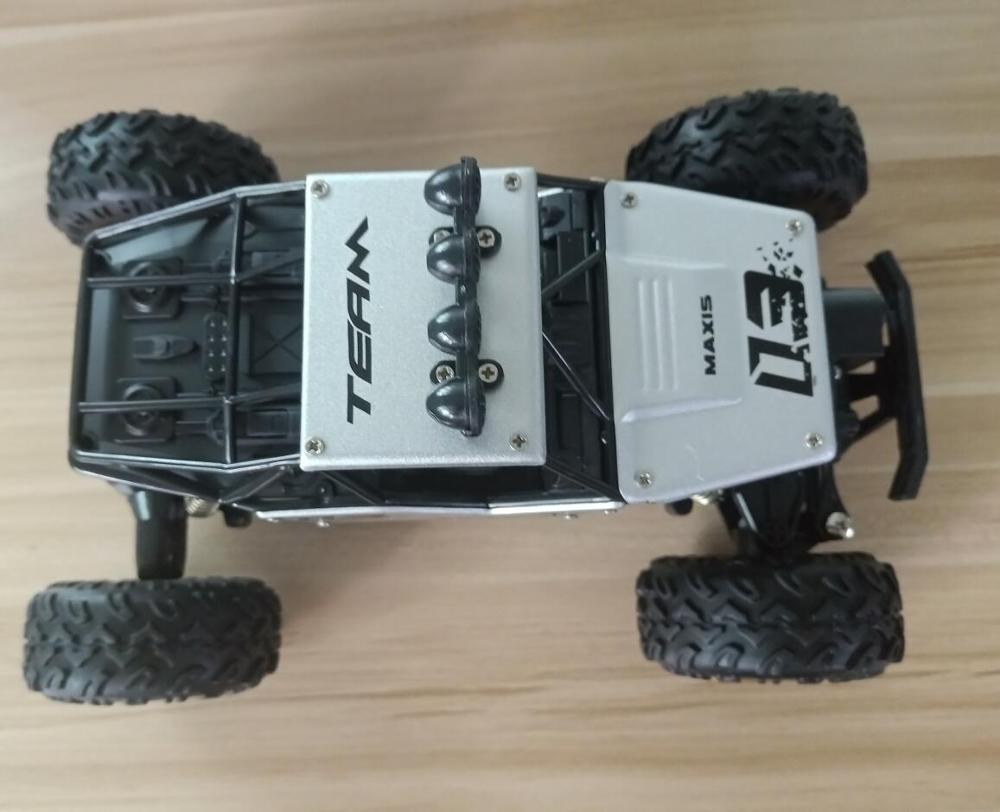 1:12 1:16 4WD RC Autos 2,4G Fernbedienung Modell Buggy High speed Off-Road Fahrzeug klettern Lkw Spielzeug jeeps für Jungen Kinder: 28cm silver