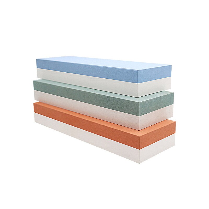 Pro 1000 3000 6000 800 Grit herramienta de cocina afilador de cuchillos piedra de afilar piedras de afilar Sistema de piedra de agua pulido de piedra