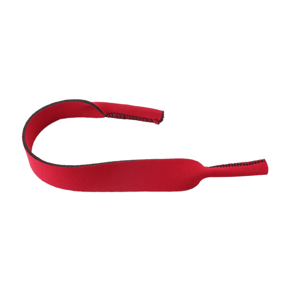 Anti-Slip Neoprene String Silicone Sunglasses Chain Strap Rope Eyeglasses Strap Head Band Floater Cord High Elastic Glasses Band