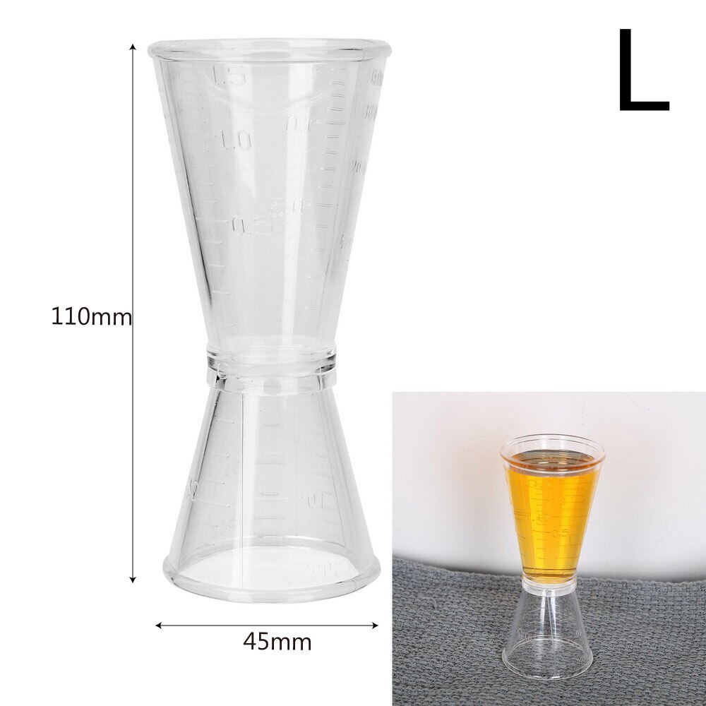 Wine Cocktail Measure Cup Cocktail Shaker Jigger Measurement Measuring Cup For Home Bar Party Short Drink Bar Accessories