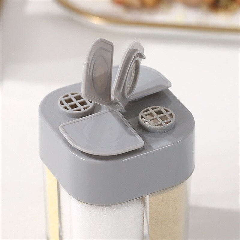 Seasoning Jar Spice Organizer Salt Pepper Shakers Nordic Kitchen Accessories Utensils Gadget Sets Container Sugar Bowl