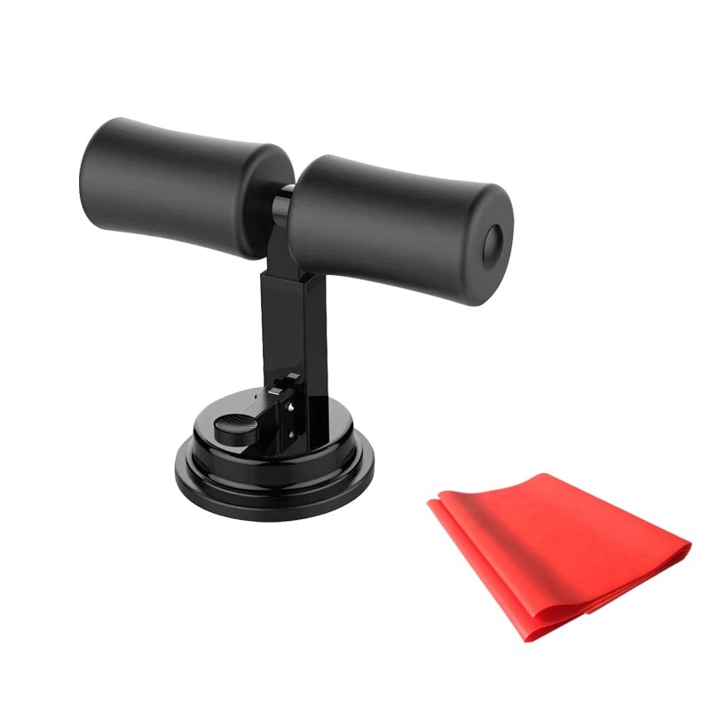 Fitness Sit Up Bar Floor Assistant Exercise Stand Padded Ankle Support Sit-up Trainer Workout Equipment For Home Gym Gear: G287708