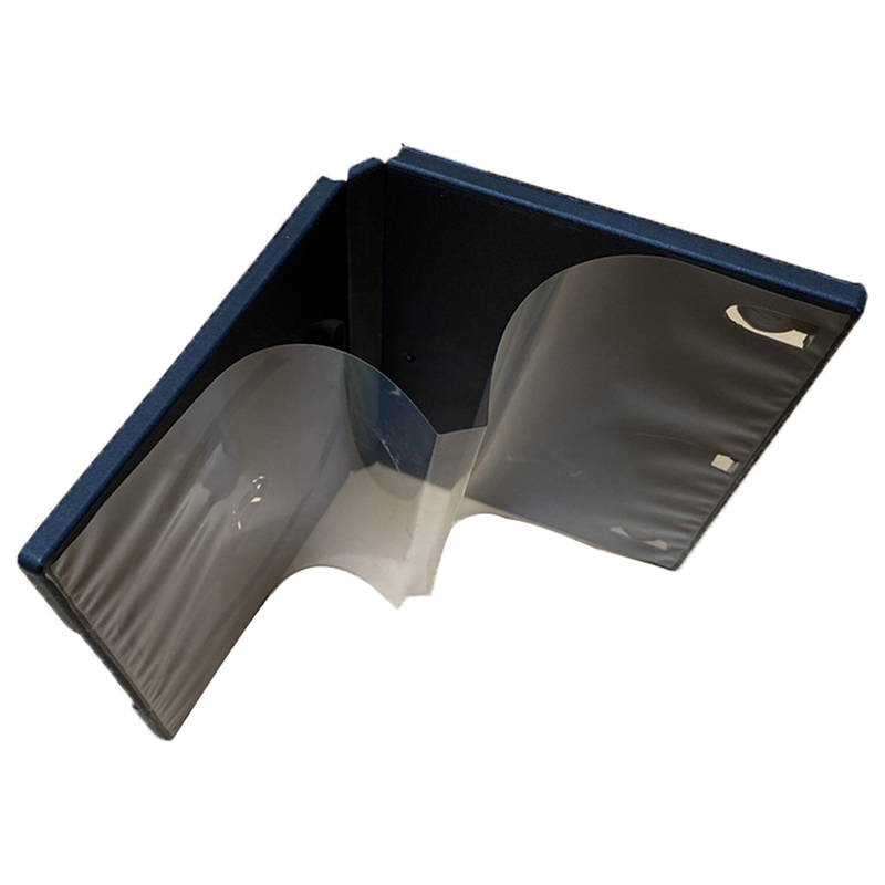 Plastic Black 14cm Thicken DVD Box Empty CD Case PP Plastic CD Case CD Case Capacity 1-2 Discs Packaging DVD Disc Storage Case