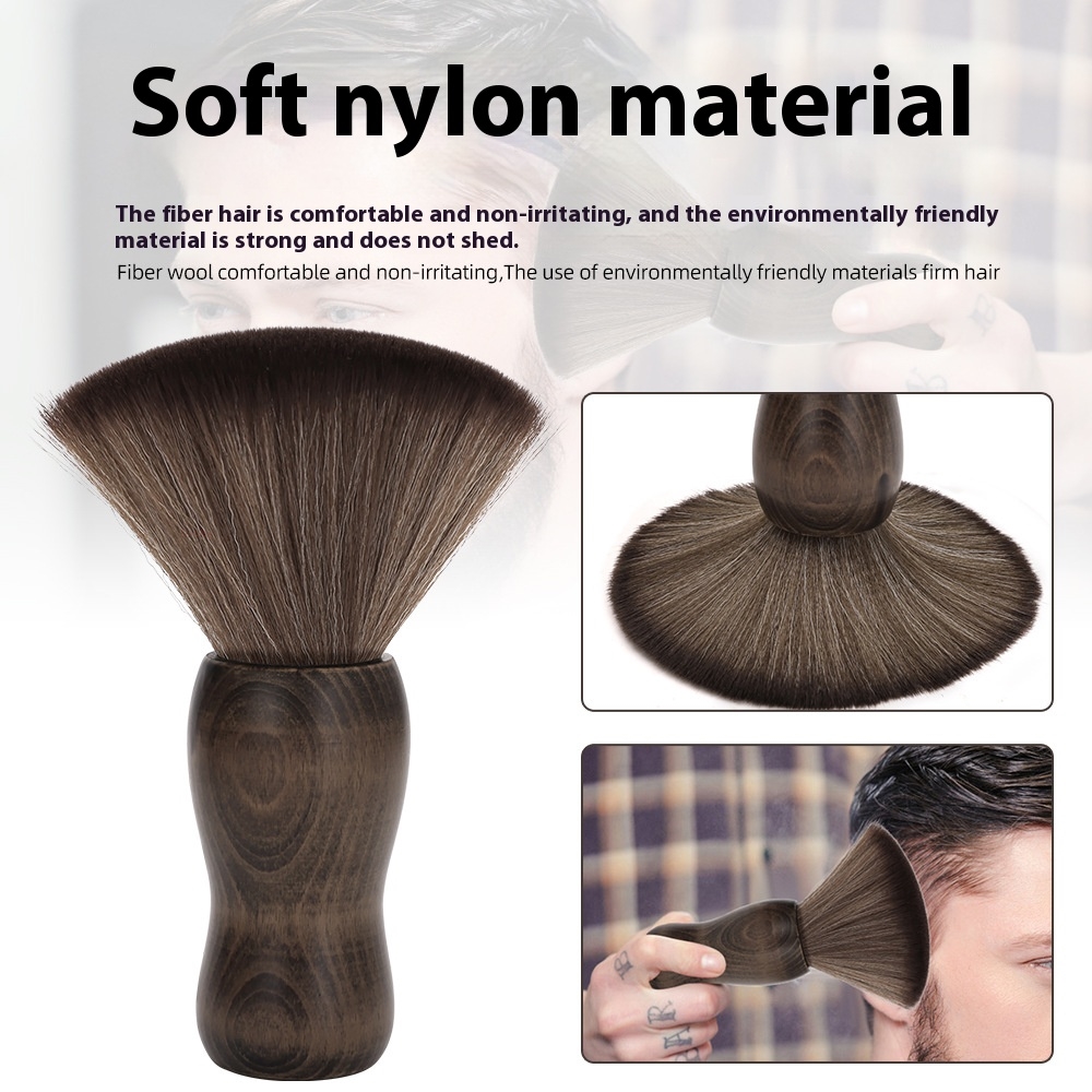 Professionelle Barbier Nacken Staubtuch Haar Schneiden Pinsel Weichen Borsten Salon Reinigung Pinsel Für Entfernen verlieren Haare