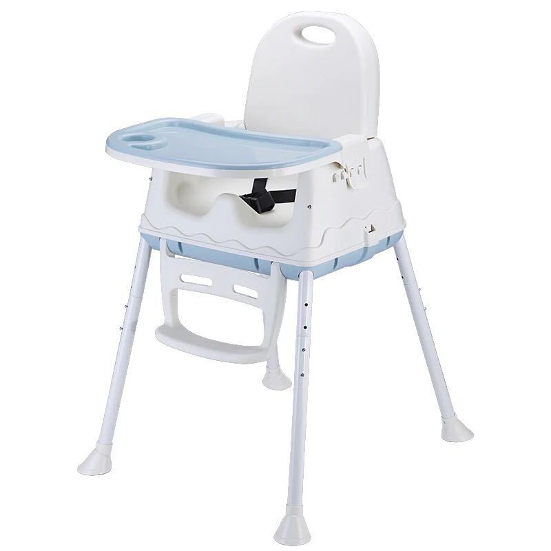 Babyvoeding Hoge Stoel Voor Kinderen Voeden Stoelen Draagbare Verstelbare Baby Eten Eetkamerstoel Plastic Veiligheid Baby Tafel Stoelen