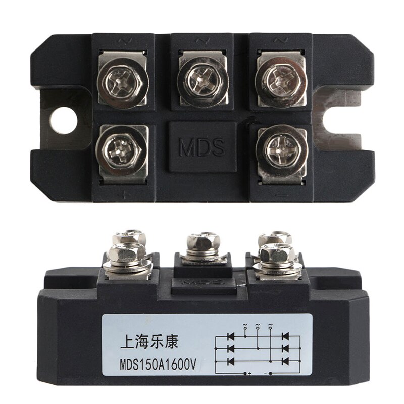 MDS 150A 1600V Drei-phase Diode Rectifier Brücke M... – Vicedeal