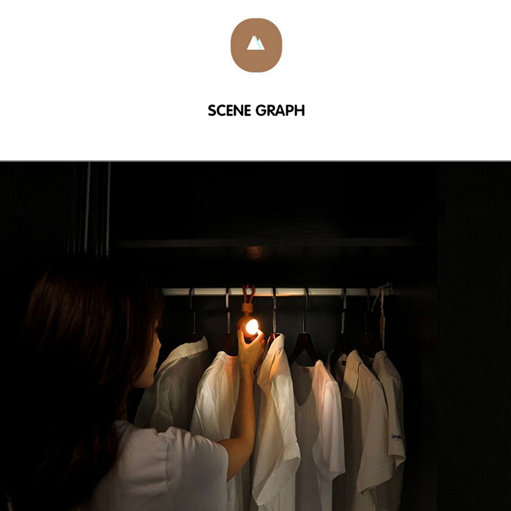 Rechargeable 360 Degree Rotating LED Night Light Security Wall lamp Motion Sensor light for Kitchen Stair Bedroom toilet lights