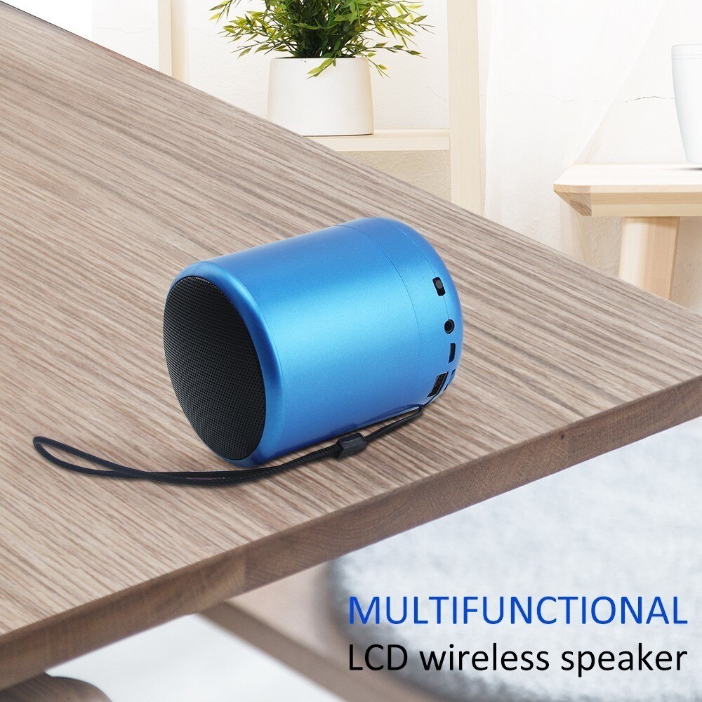 Draagbare Draadloze Bluetooth Speakers multifunctionele Intelligente Beweging Bluetooth Speakers Outdoor Stereo Bluetooth Speakers