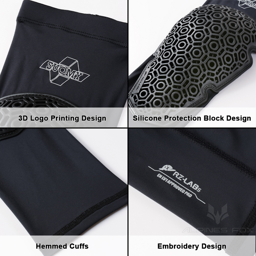 Summer Motorcycle Riding Soft Ice Sleeve Elbow Pads Motocross MTB BMX DH ATV CE Protective Gear Mountain Bike Elbow Protector