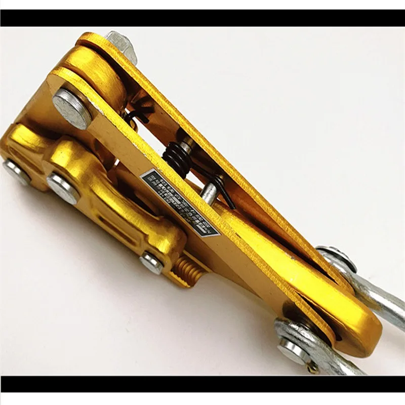 95-120 Wire Rope Grip Pulling Puller Tightening Tool Aluminum magnesium 25-70 alloy