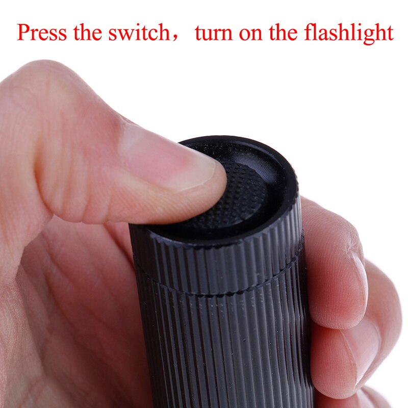 Mini Flashlight LED Torch Adjustable Zoom Focus Torch Lamp Flashlight Waterproof For Outdoor