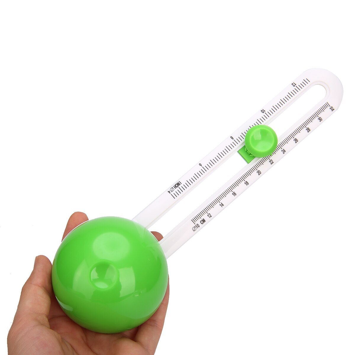 1pc Circular Paper Cutter Scissors Round Cutter Cut Paste Circle Paper Craft Round Paper-Cutting DIY Tool Accessories