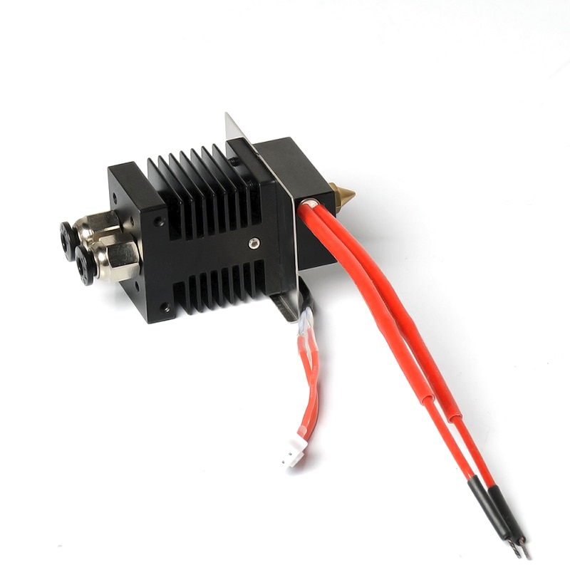 Geeetech 2 en 1 fuera Hotend Kit para Geeetech A10M y A20M impresora 3D con boquilla de 0,4mm 1,75mm filamento 3d piezas de impresora