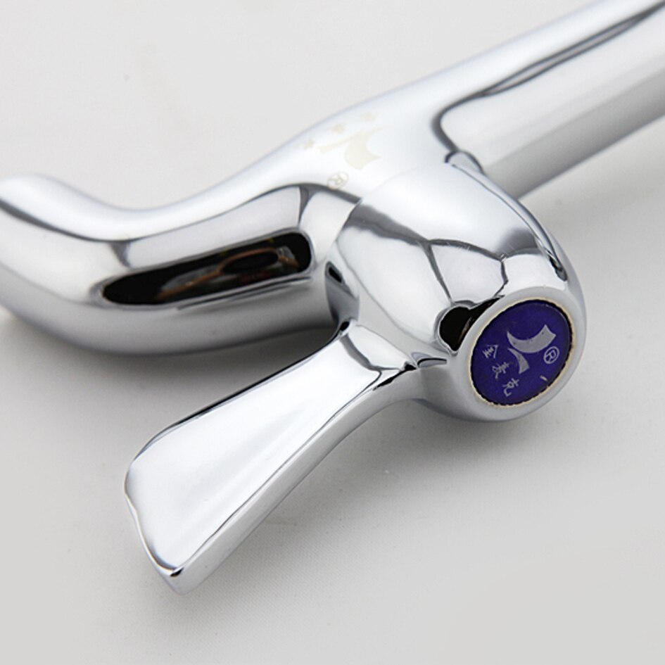 mop pool extra extended faucet mop tub tap outdoor wall mounted tap for cold water only pure copper bibcock 210