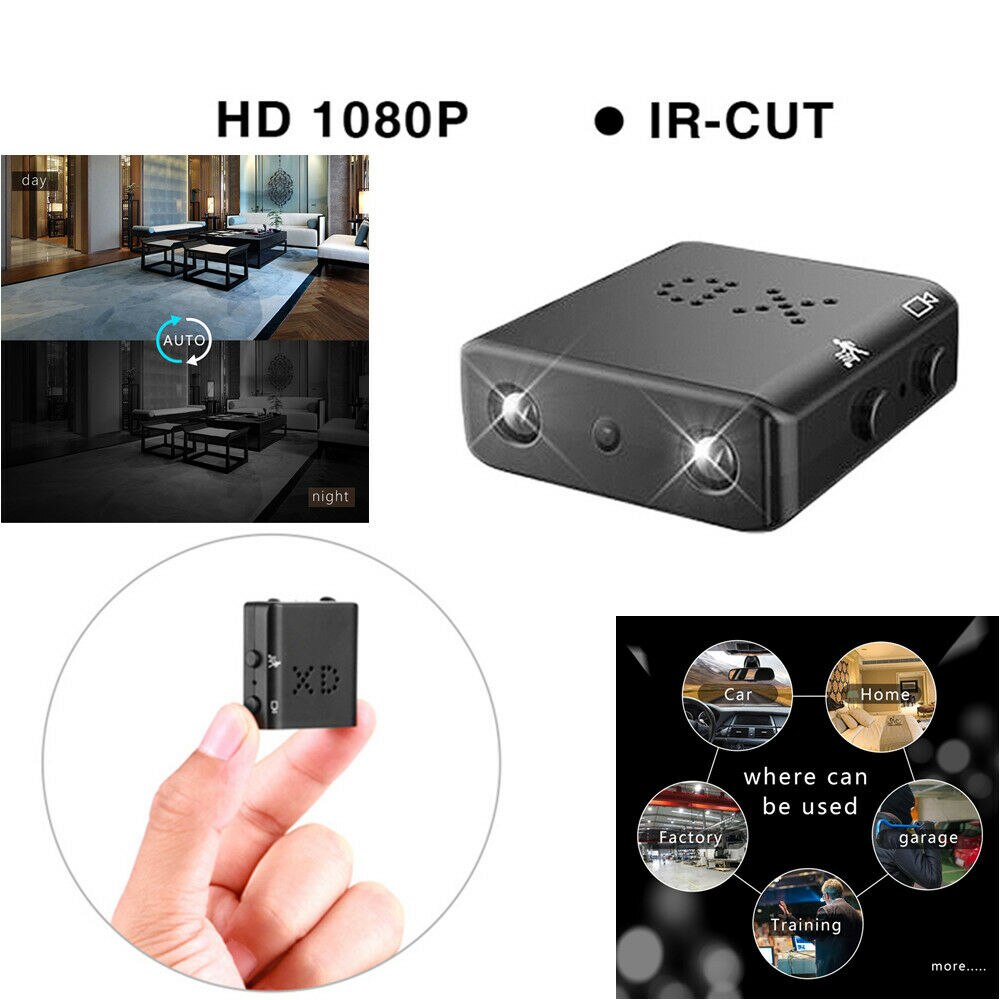 Mini WiFi Camera Full HD 4K Mini Camcorder Nachtzicht Micro Camera Bewegingsdetectie DV Video Voice Recorder IP DV Camera Motion