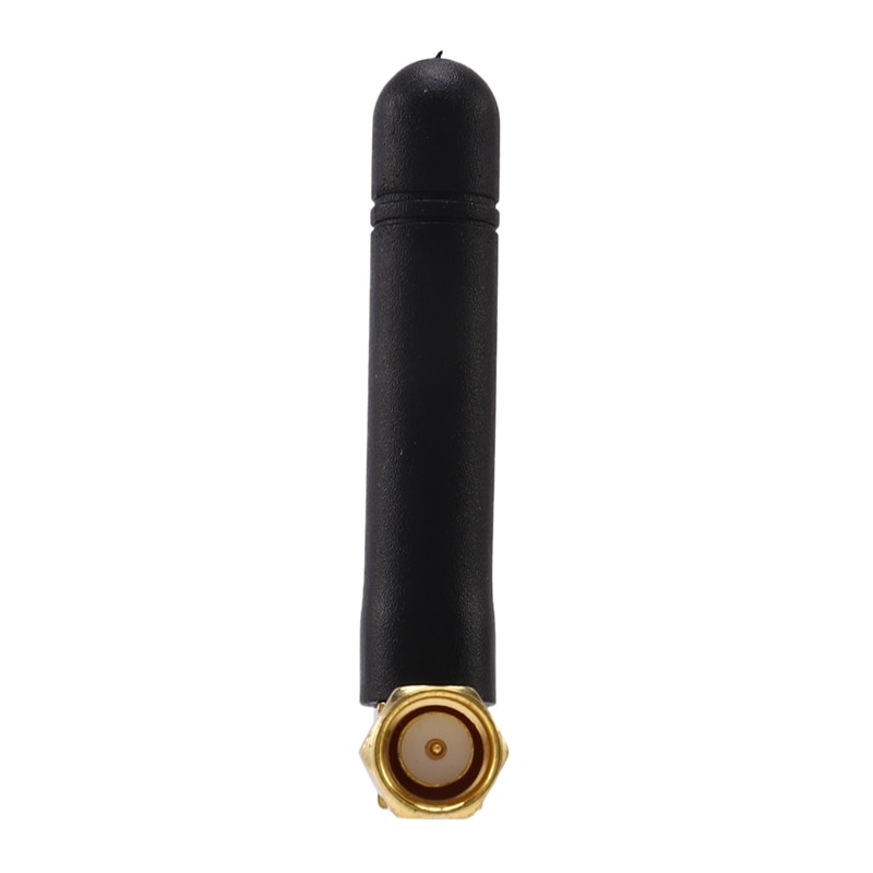 ¡Oferta! 1 unidad antena 2,4 Ghz 3.5Dbi WIFI aéreo Bluetooth Zigbee módulo SMA macho ángulo recto precio al por mayor módem antena externa