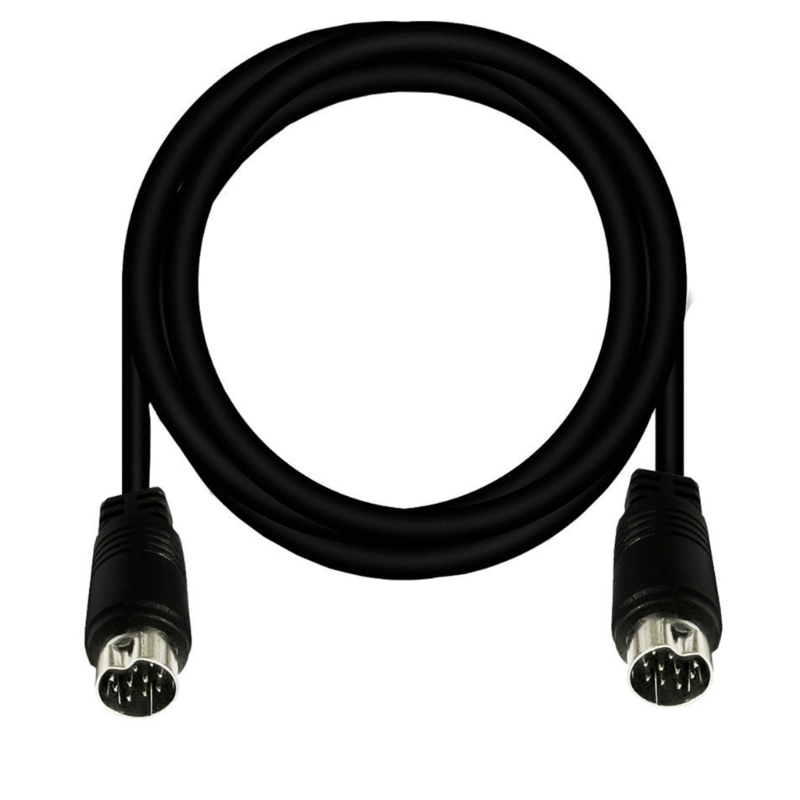 Cavo S-Video per VCR Videocamere DVD Schede video Mini Din 10 pin maschio a maschio Connettore cavo S-Video 3/1,5/1/0,5 m