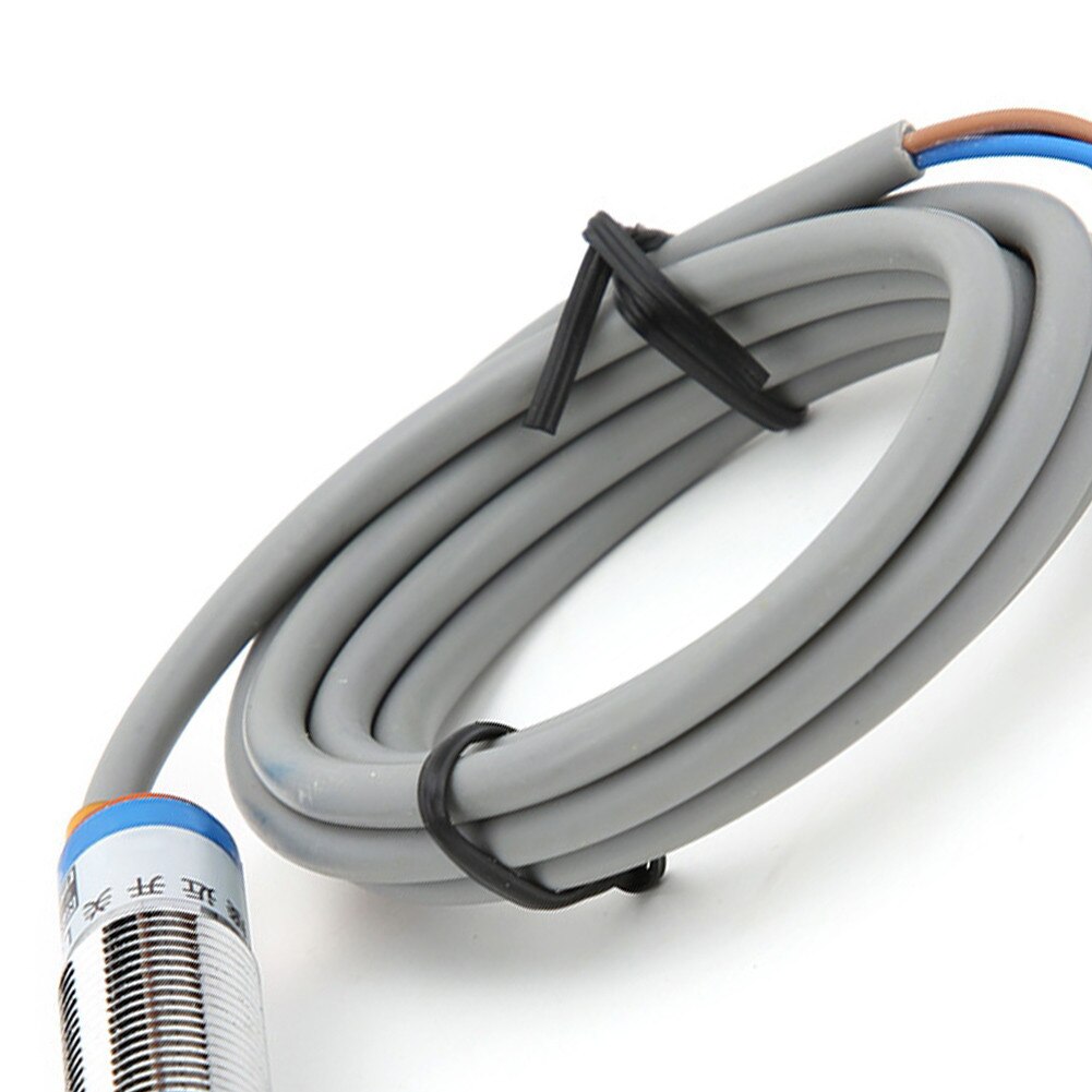 PNP NO Proximity Sensor Switch 3 Wire 6-36 Vdc Automatic Inductive M12