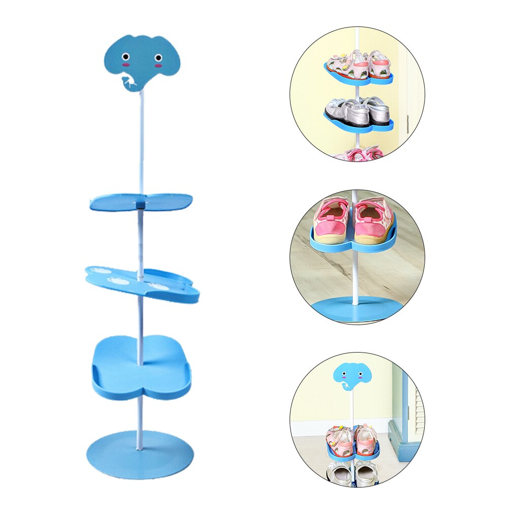 Rack Household Shoes Shelf Shoes Rack Children Shoes Stand Adorable Shoes Organizer for Home Children Storage Kids