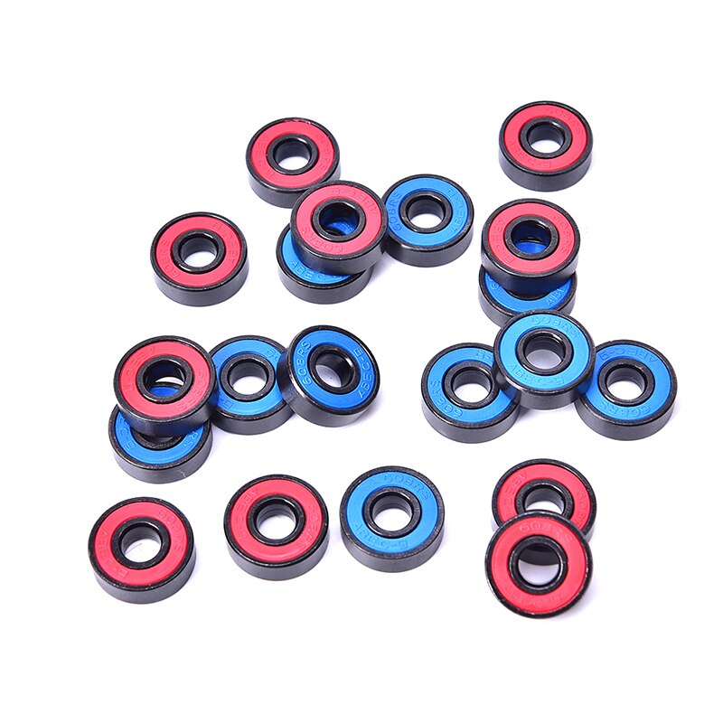 Roulements de Skateboard ABEC 11 Precision 608 2RS avec espaces et rondelles de