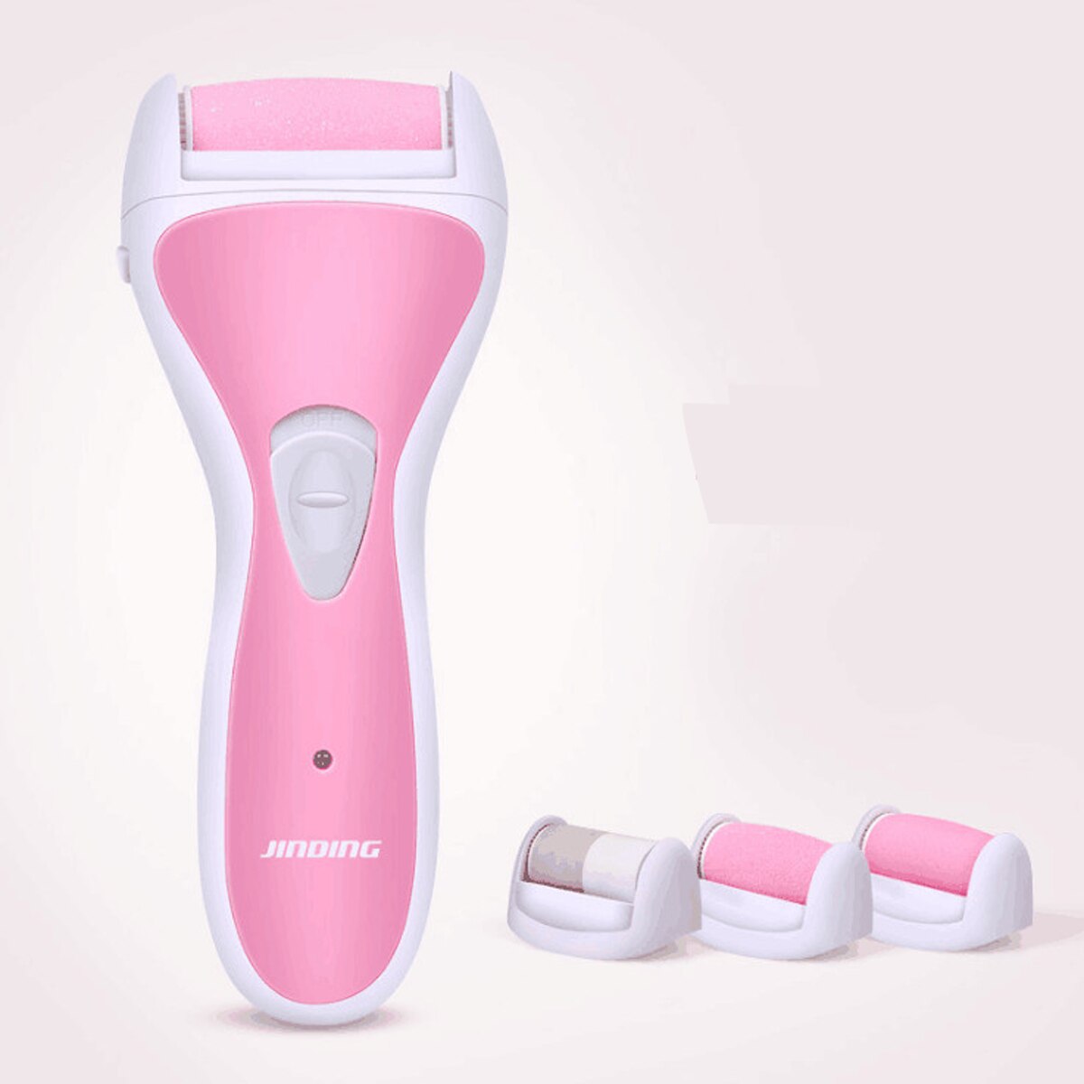 Electric Foot Grinding Machine 3 In 1 Foot File Callus Remover Pedicure Nail Drill For Dead Skin Tool Foot Care