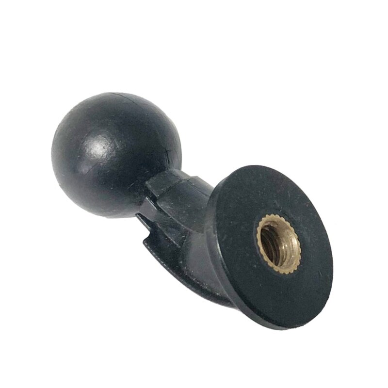 1/4 cal robić 17mm głowica kulowa adapter obrotowy śruba dla statyw Selfie ściskacz stojak uchwyt kulowy robić podkładka strąk telefon uchwyt na tablet złącze