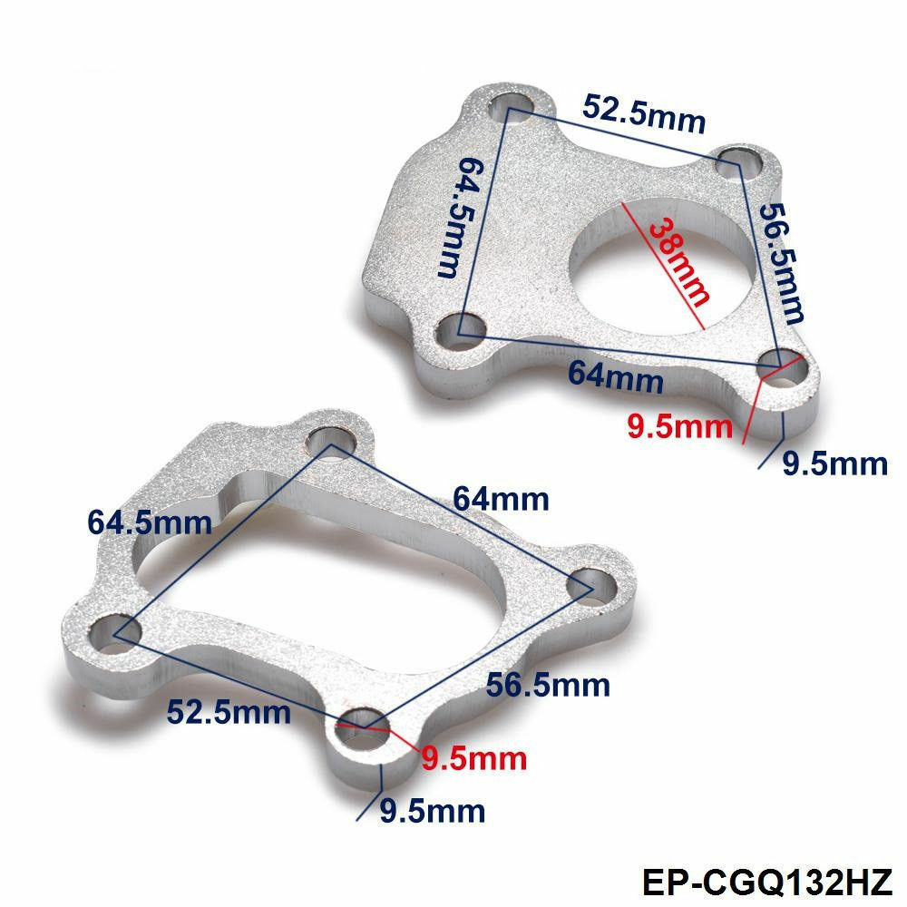 Turbo Compressor Onlet Flange Adapter Fit Nissan SR20DET GT25 GT28 T25 T28 GT28R