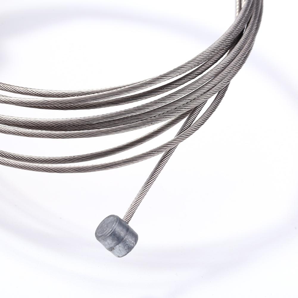 2.3M Bicycle Shifter Cable Brake Cable MTB Road Bike Fixed Gear Shift Gear Cable Core Inner Wire Steel Derailleur Speed Line