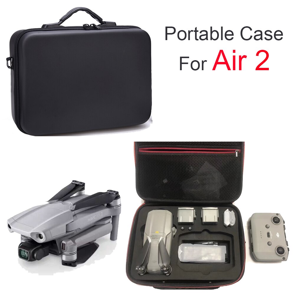 DJI Mavic Air 2 Bag Water Resistant Portable Air 2 Carry Case Handbag Dji Air 2 Bag Case Drone Accessories