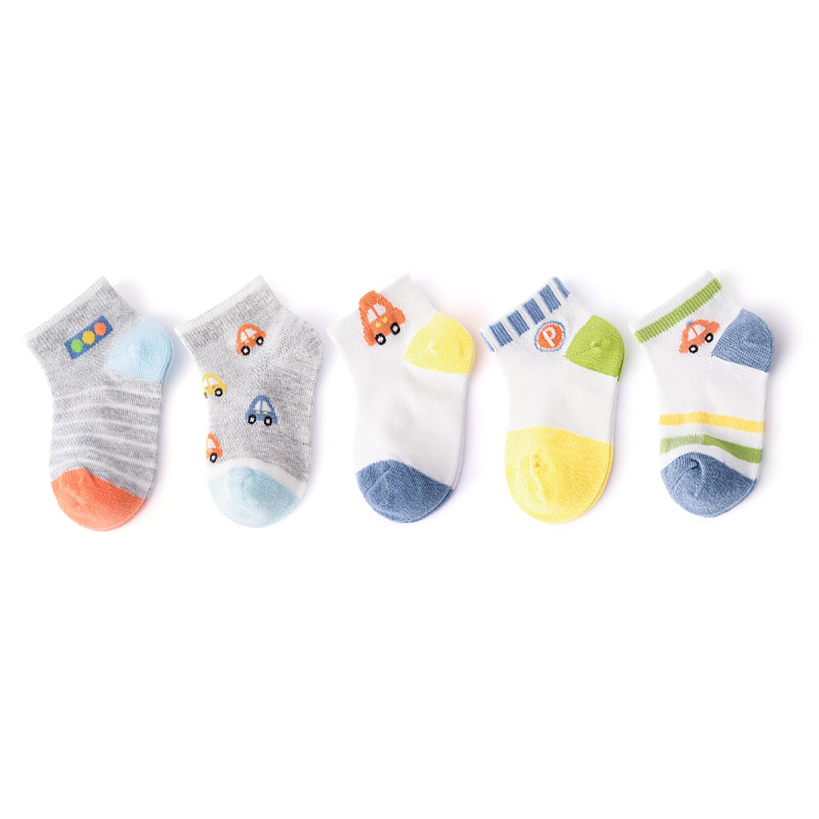 Karikatur Atmungsaktive Gittergewebe Baumwolle Socken 1-12y Sommer freundlicher 5 Paare/los freundlicher Socken Für Jungen Mädchen Baby jugendlich Gemütliche Weiche nette