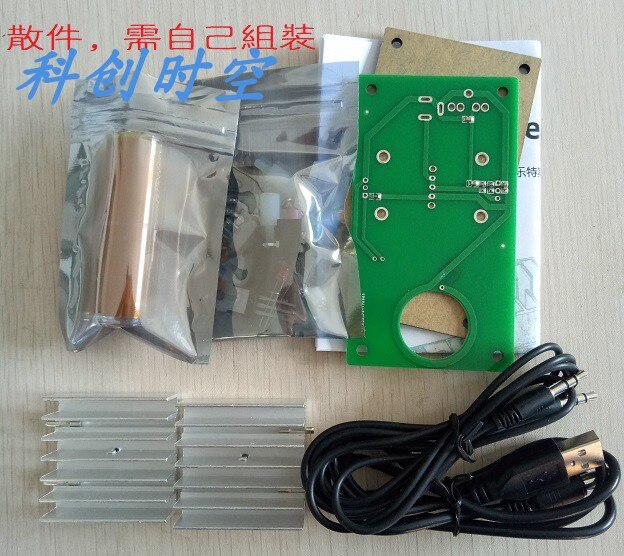 Bobina di Tesla mini musica creatore Educativi Scienza Esperimento Puntelli Magici FAI DA TE Divertente tutorial di Fulmine