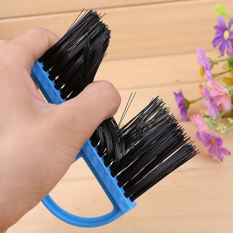 Mini desktop escova de limpeza varredura durável teclado para varredura de plástico conjunto de duas peças com pequena vassoura poeira casa jardim acessório