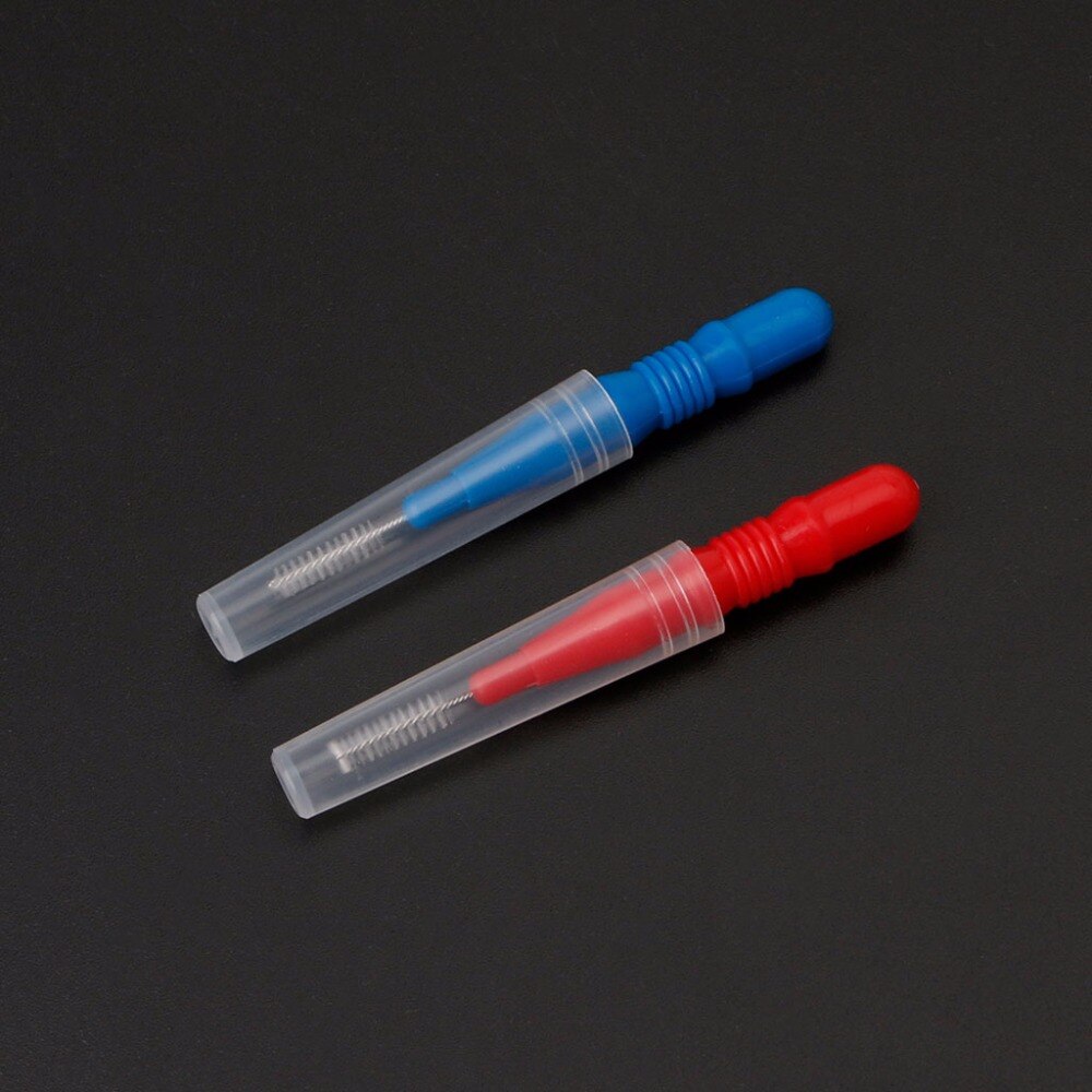 YAS 30/50Pcs Clean Tooth Floss Head Hygiene Dental Interdental Brush Toothpick Care