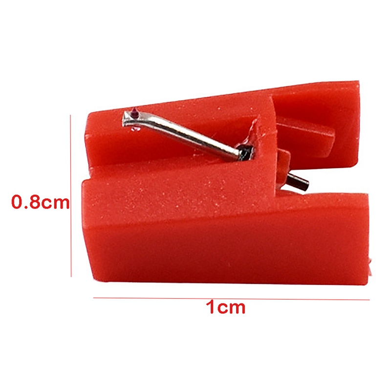 2PCS Turntable Stylus - Dynamic Magnetic Needle for Vinyl Record Players - LP Gramophone Replacement